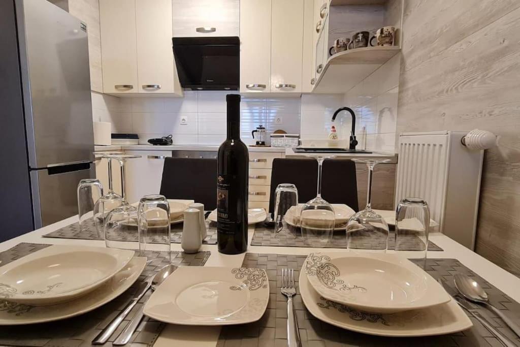 Apartman Mima Zagreb Eksteriør bilde