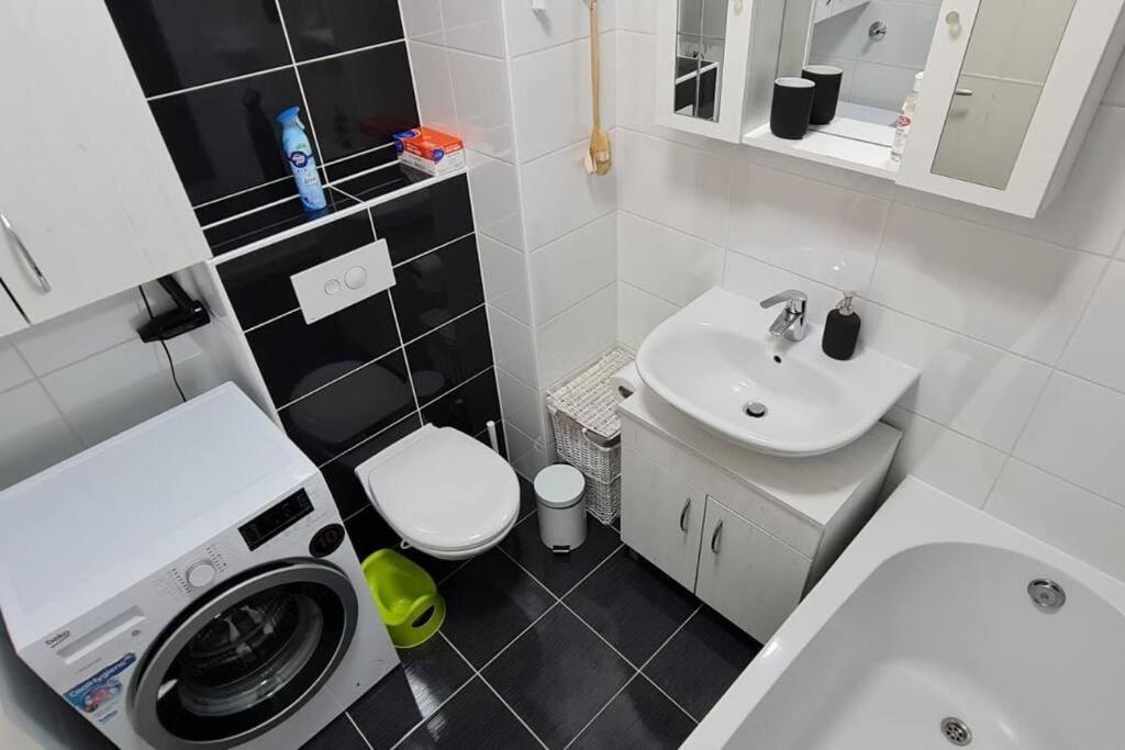 Apartman Mima Zagreb Eksteriør bilde